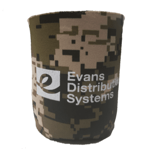 Folding Can Cooler Sleeve