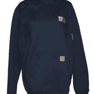 Blue Carhartt Hoodie